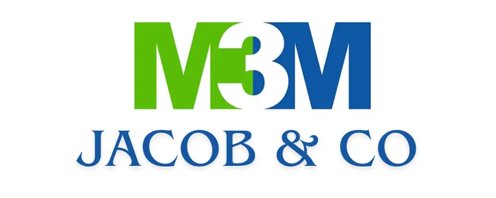 M3M JACOB & CO Logo - M3M Group